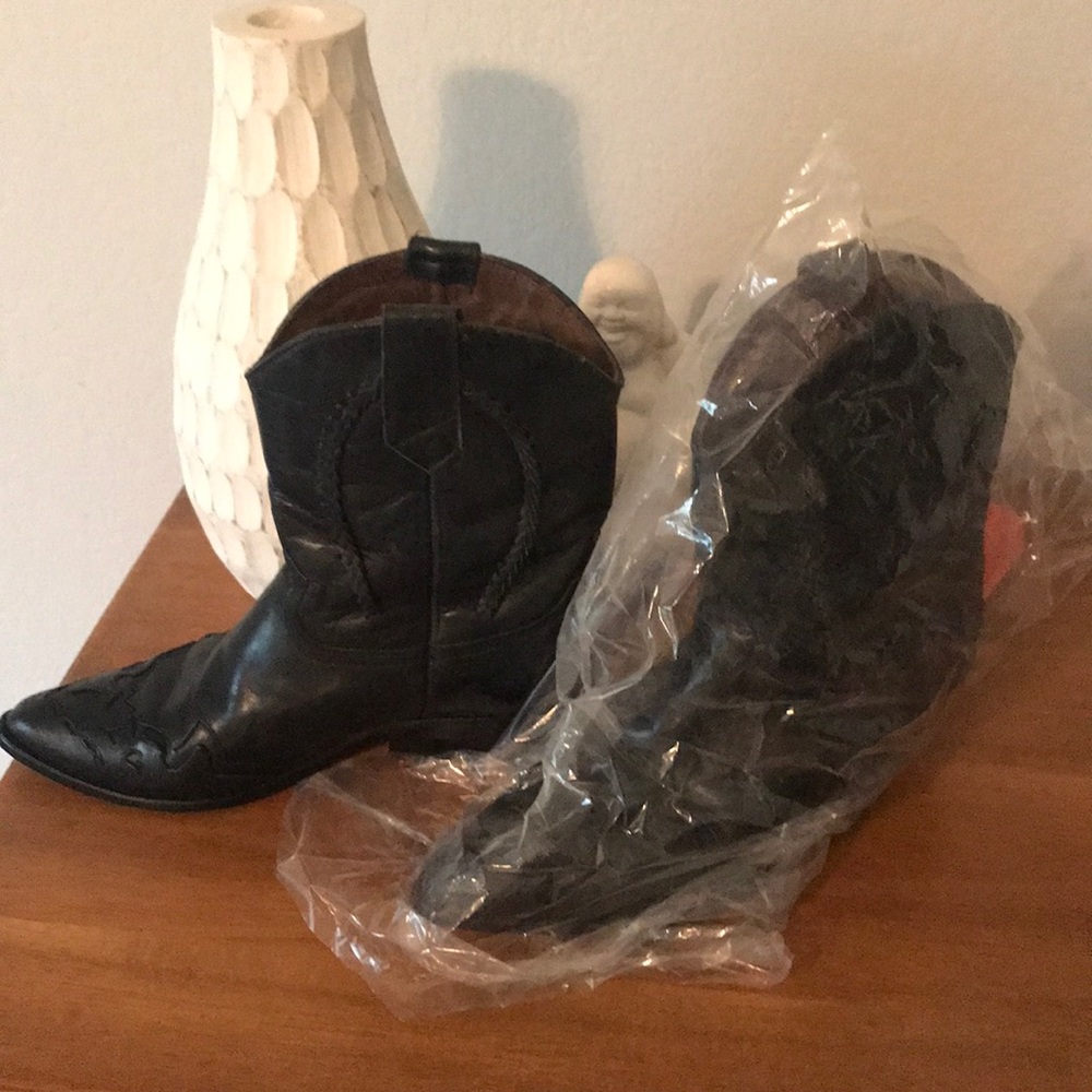 Vintage cowboy boots.